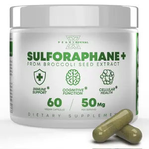 Sulforaphane+ Supplement 205mg w/ 50mg of Pure Sulforaphane Per Serving