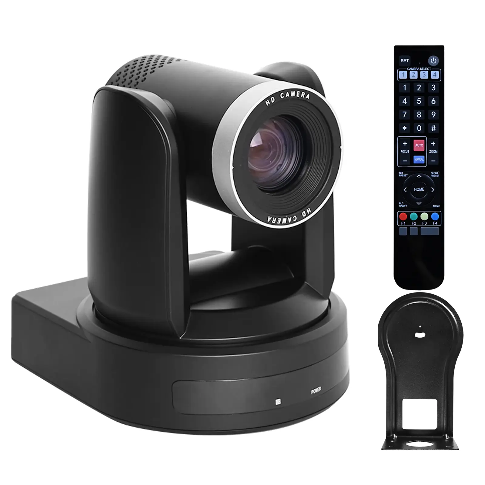 SMTAV 4K PTZ Camera, 20X Optics Zoom, 4KP30 IP Streaming Output, for Churches, Schools, Video conferences and Live Streaming.