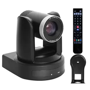 SMTAV 4K PTZ Camera, 20X Optics Zoom, 4KP30 IP Streaming Output, for Churches, Schools, Video conferences and Live Streaming.