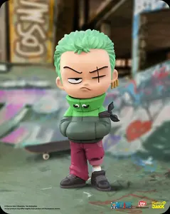 Mighty Jaxx - CosmiQ x One Piece: Zoro [Figures]