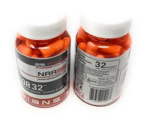 Radians Disposable Uncorded Foam Earplugs