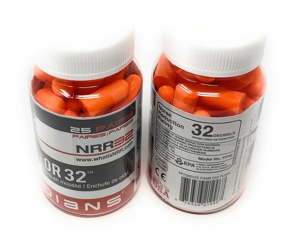 Radians Disposable Uncorded Foam Earplugs Radians Disposable Uncorded Foam Earplugs