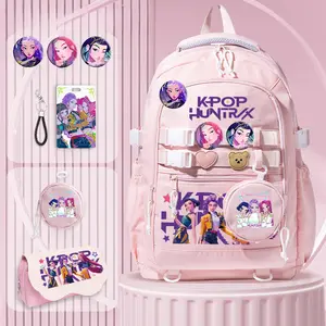 2026 new kpop witch hunter group Rumi backpack lightweight large capacity backpack