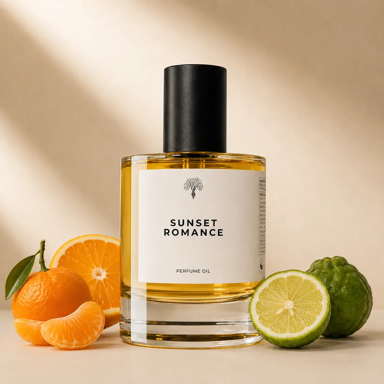 Eternal Perfume Oils - Sunset Romance Perfume Oil for Men & Women, 50ml with Bonus 30ml Bottle of Your Choice