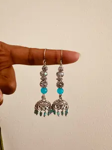 Ocean Blue Drops Jumkas