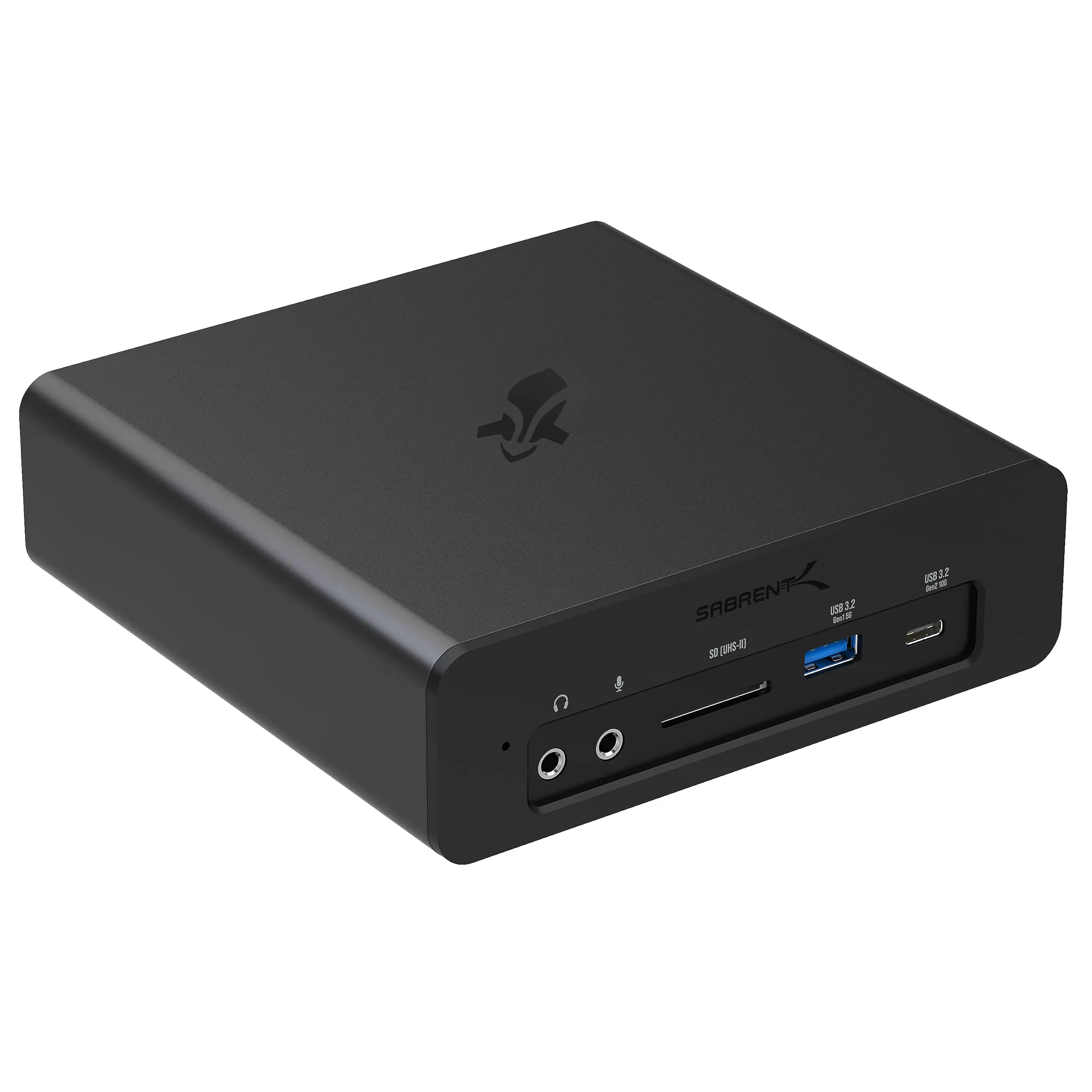 SABRENT Thunderbolt 3 Dual M.2 SSD Docking Station with Dual 4K HDMI and 96W Power Delivery for Mac and Windows