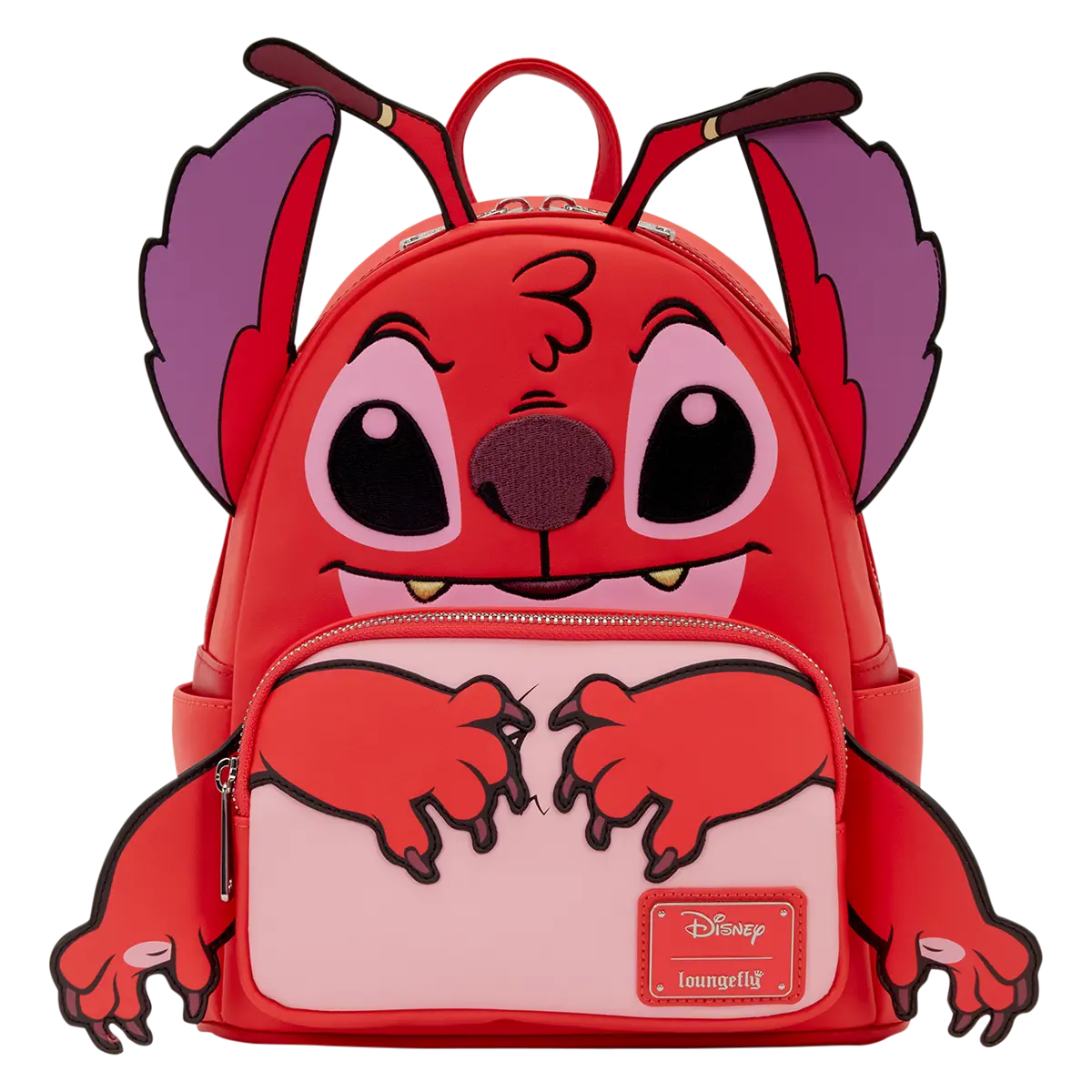 Disney Lilo & Stitch Leroy Cosplay Mini Backpack Disney Lilo & Stitch Leroy Cosplay Mini Backpack