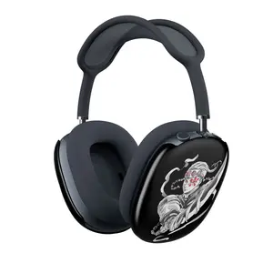 Tengen Uzui Sound Hashira Demon Slayer AirPods Max Silicone Protective Case Covers | Flashy Aesthetic Shinobi Manga Headphone Shell Accessories for Anime Lovers | Durable Kimetsu no Yaiba Decor