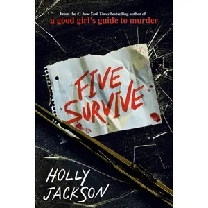 USED-Five Survive by Jackson, Holly (Hardcover)