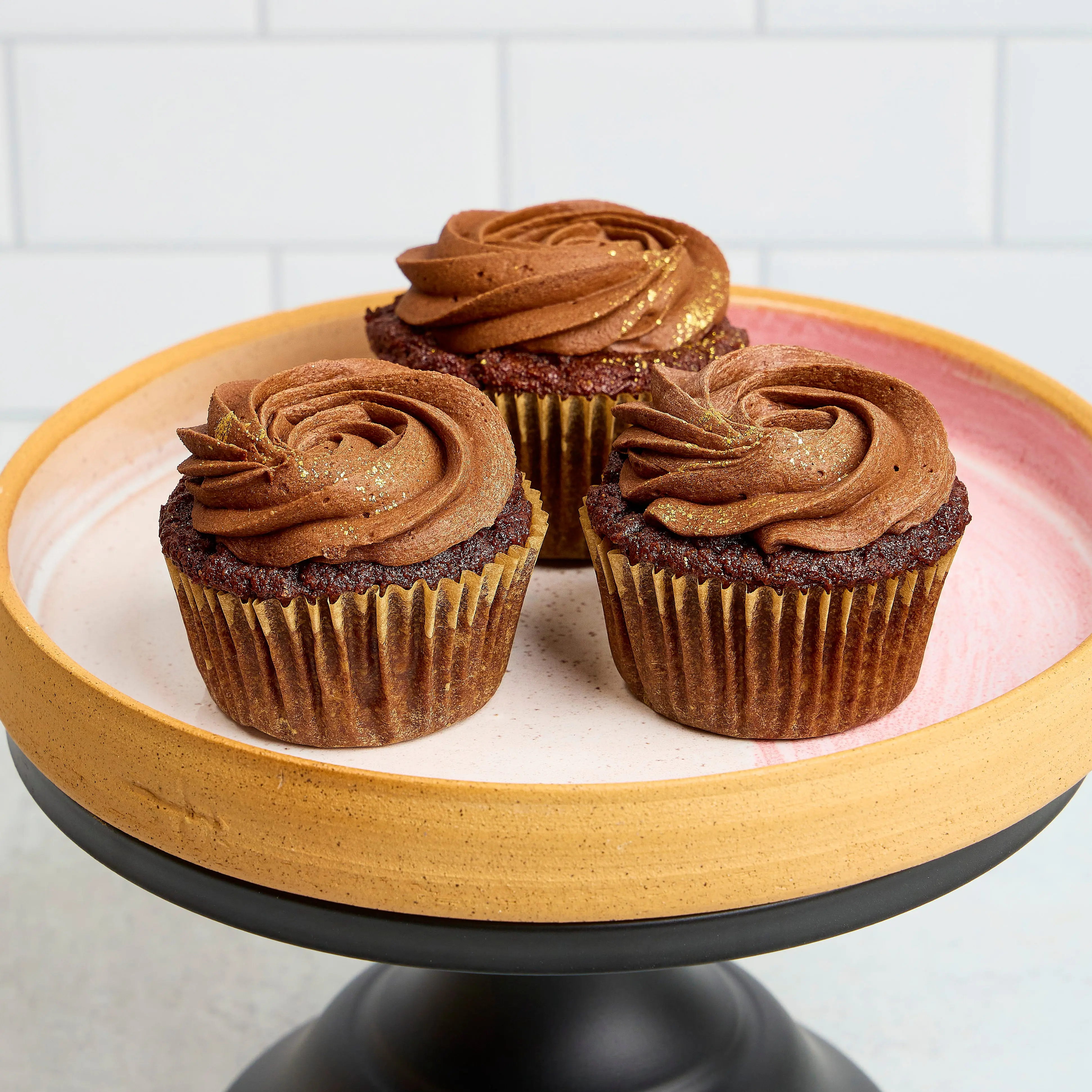 Gluten Free Chocolate Cupcakes - One Dozen