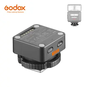 Godox X5S X5 S TTL Wireless Flash Trigger for Sony, 2-in-1 Hotshoe & Trigger, Flexible Magnetic Design, Instant Auto-Pairing, Compatible with Godox IT32 Mini Flash and X System Units