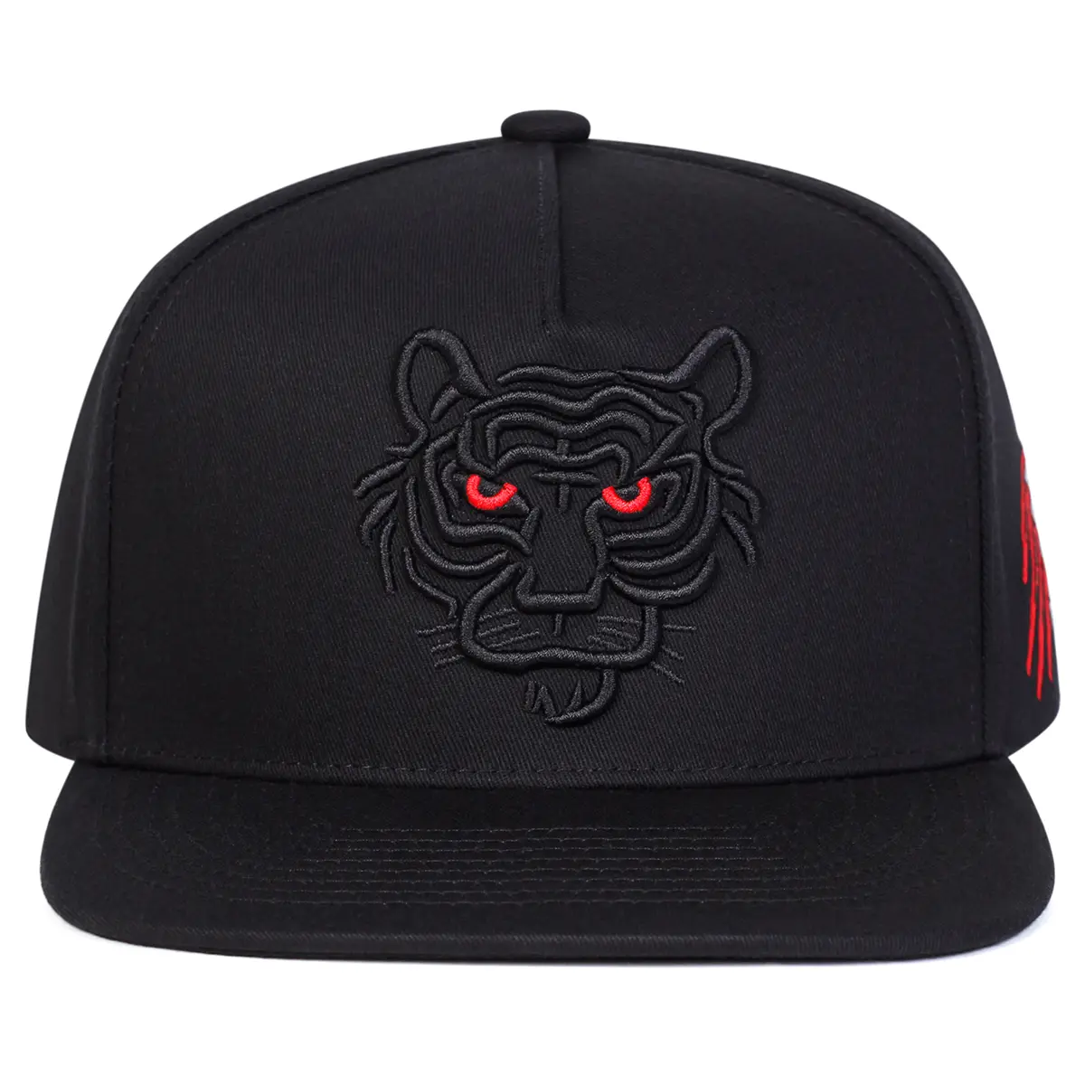 Classic Tiger Head 3D Stereoscopic Embroidery | Street Style High end Adjustable Hip Hop Hat Sunscreen Leisure Hat Spring and Autumn Tourism Beach Vacation Hat trucker hat surf hats