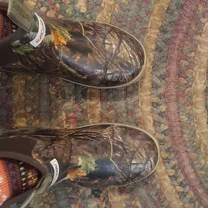 SUREWAY Women's Ankle Fishing Deck Boots for Women,Short Waterproof Neoprene Rubber Rain Boots,Lightweight Garden Work Shoes for Women,Upgraded Slip Resistant,Durable Comfortable Footwear Girl