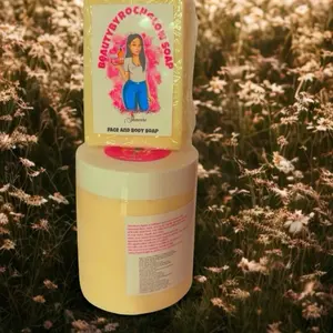 Beautybyrochglow 8oz face cream and soap Beautybyrochglow 8oz face cream and soap