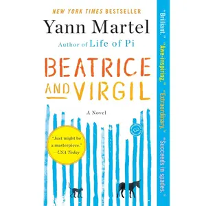 USED-Beatrice and Virgil by Martel, Yann (Paperback)