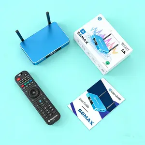2026 S6 PRO & S6 ULTRA Smart  - 1080P Full HD, Voice Control & Parental Control, Compact Home Theater Streaming Media Player for TV