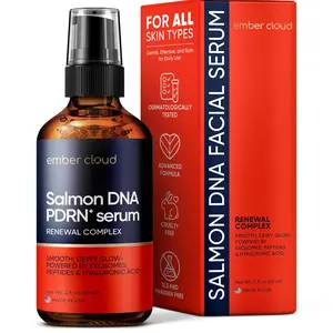 NEW Salmon DNA PDRN Serum | Ember Cloud| For Face with Exosomes, Peptides, Hyaluronic Acid - Anti-Aging Serum
