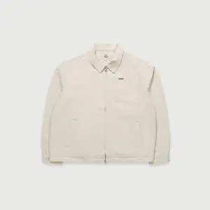 Kuwalla Canvas Jacket - 'Ecru'