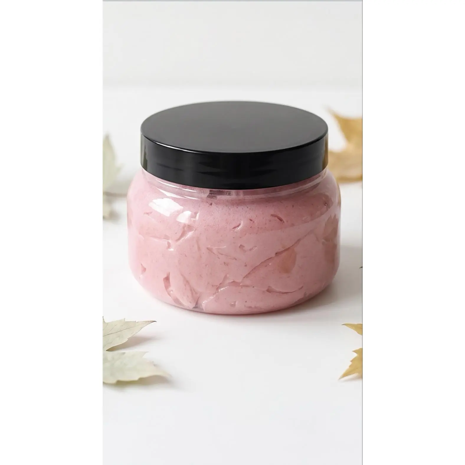 Whipped Sugar Scrub with Argan Oil and Vitamin E Scent Hot Baked Apple Pie Fragrance