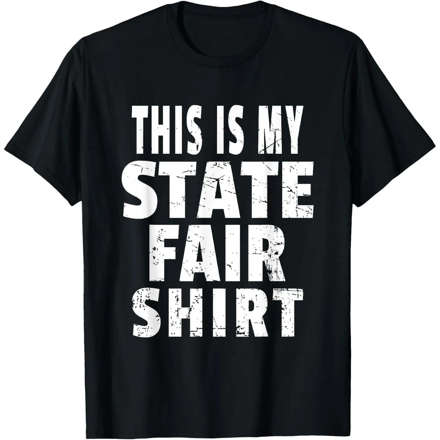 100% Cotton This Is My State Fair Shirt - Fun Carnival and Animal Show T-Shirt
