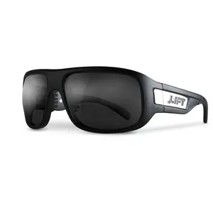 BOLD Safety Glasses - Matte Black