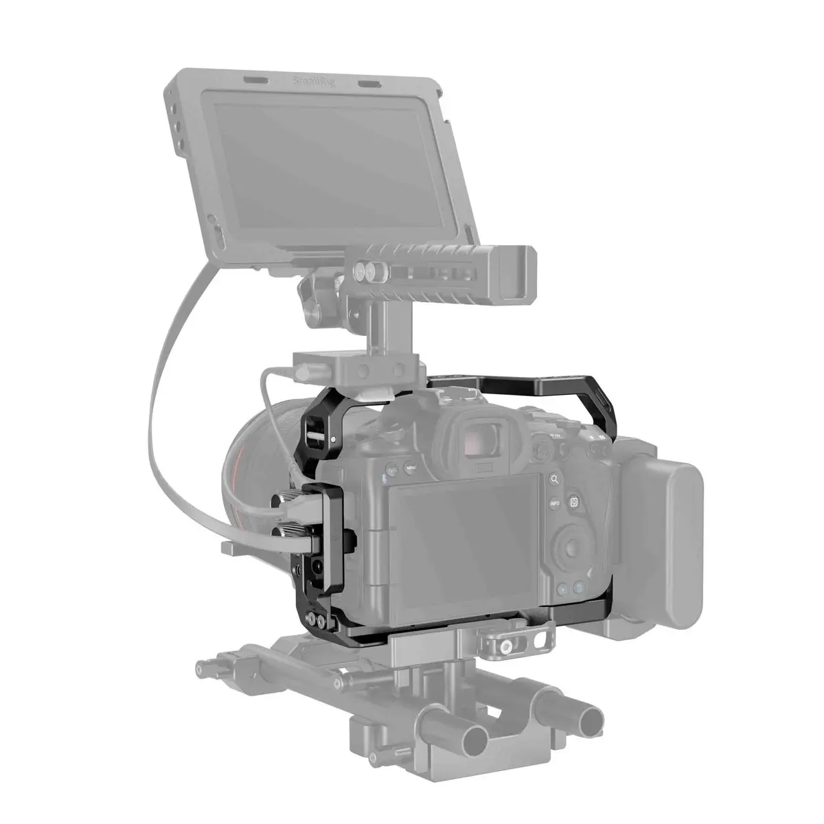 SmallRig Full Camera Cage Kit with HDMI & USB-C Cable Clamp for Canon R5/R6