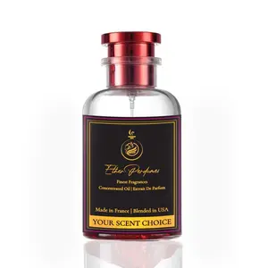 Ether Perfumes IMPRESSION OF BACCARAT ROUGE 540 Extrait De Parfum 100ML I Luxury Niche Perfume I High Oil Concentration Increased Potency & Longevity