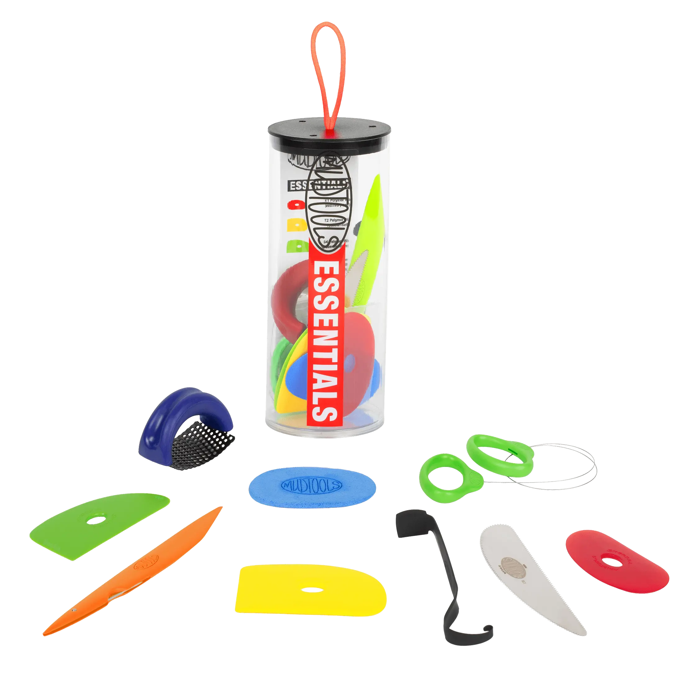 Mudtools Essentials Pottery Tool Kit