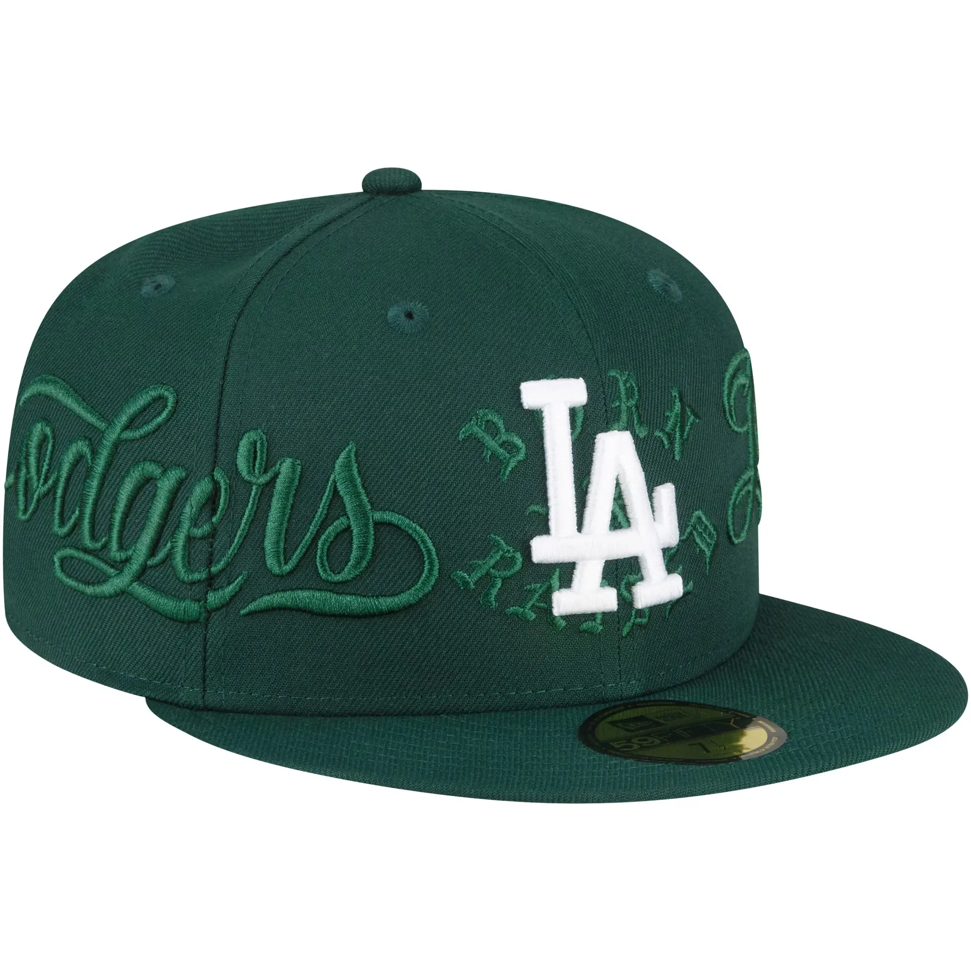 Los Angeles Dodgers New Era Born x Raised Mr. Cartoon 59FIFTY Fitted Hat