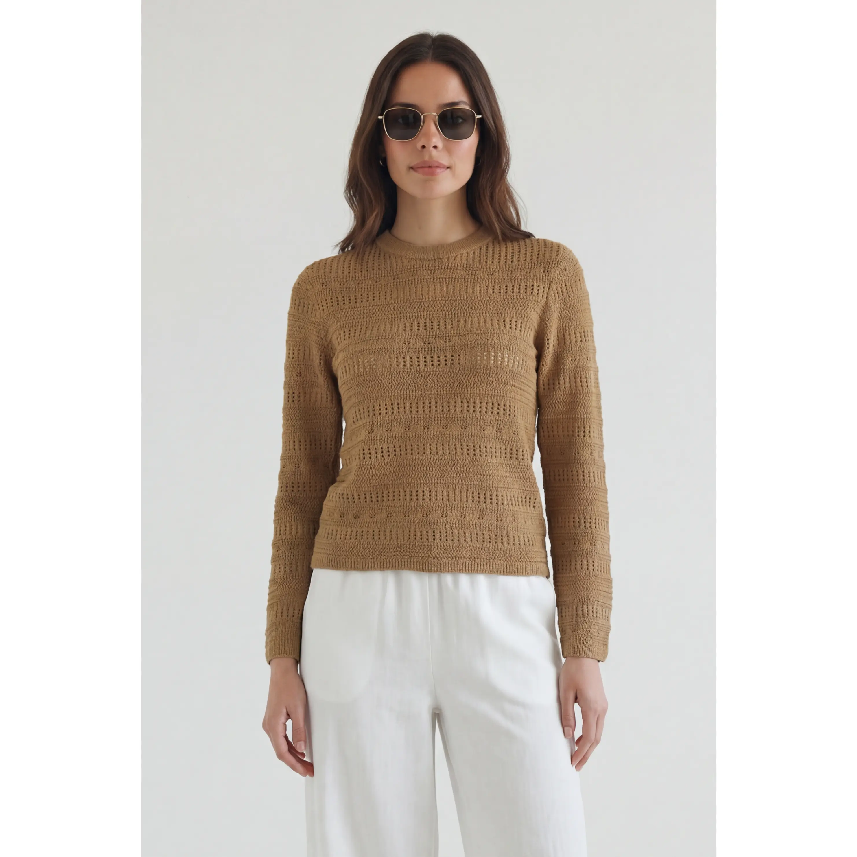 Adele Crew Neck Sweater