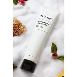 Snow Enzyme Cleanser EX - Natural Ingredients, Exfoliating Enzymes, Cruelty-Free - Facial, Cleansing Skincare Exfoliate face soap viral skincare