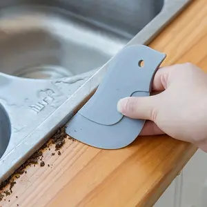 1pc, Multi-Purpose Kitchen Scraper for Cleaning, Baking, and Cooking - Durable Grease and Oil Remover - Essential Kitchen Gadget for Home, Apartment, and College Dorms