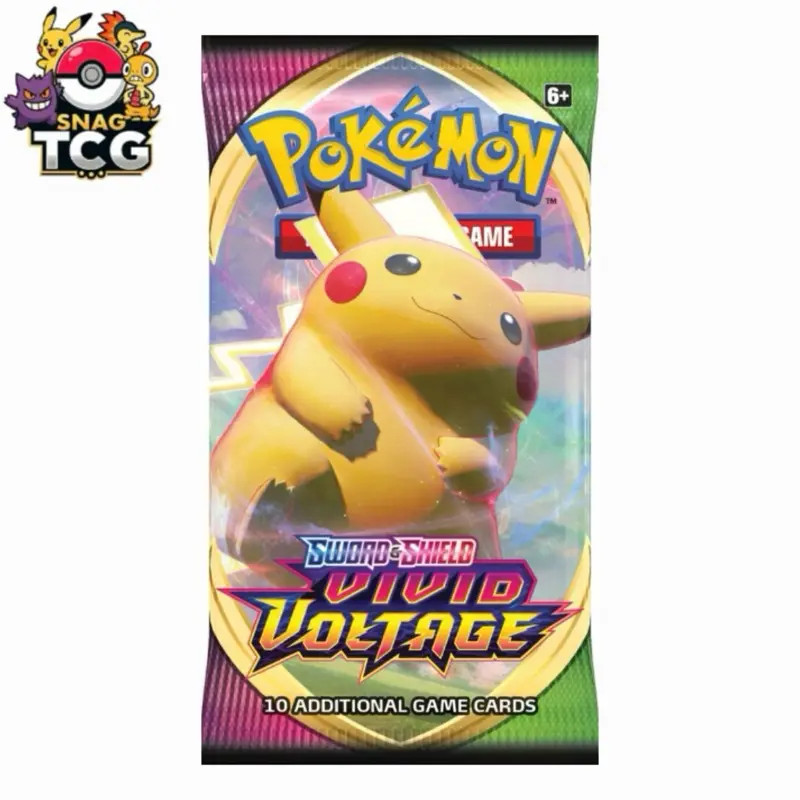 vivid voltage booster box card list Pokemon - TCG
