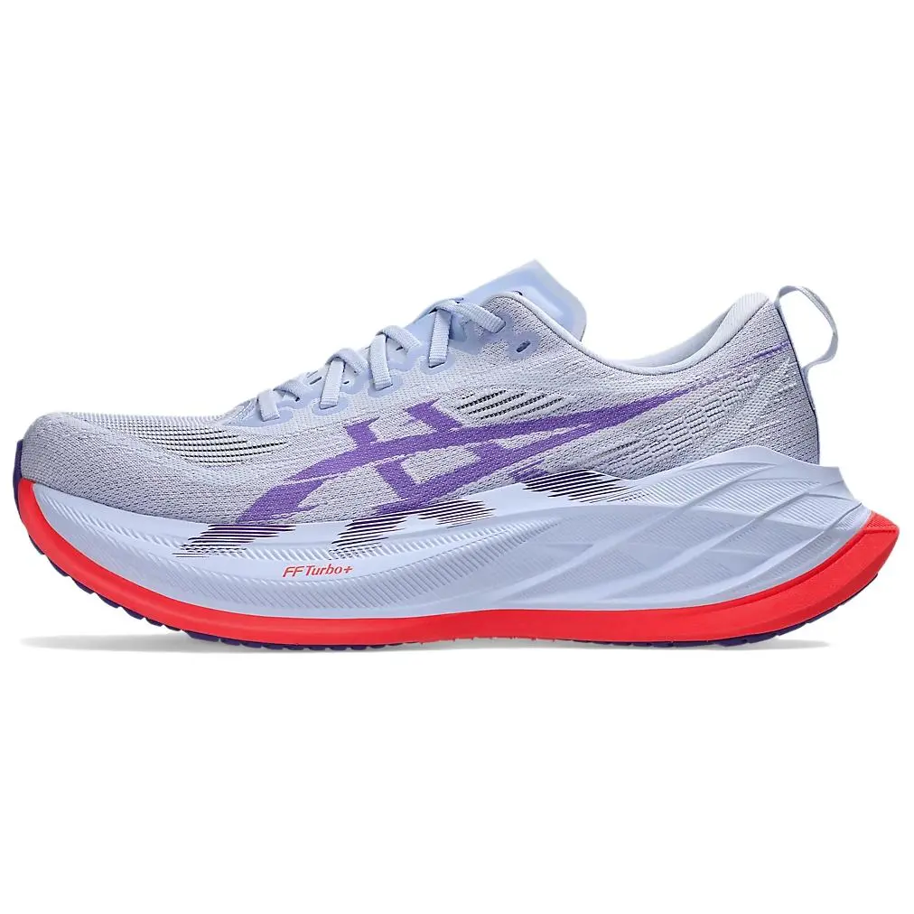 ASICS Superblast 2 Abrasion Resistant Low Top Marathon Racing Long Distance Running Shoes Unisex Light Blue 1013A142-401