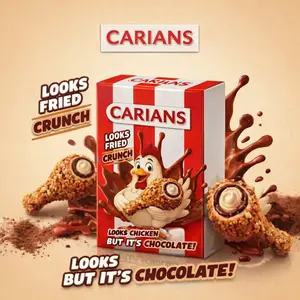 New Viral Choco Chick – Not Chicken, Just Chocolate 1.76oz (50g) New Viral Choco Chick – Not Chicken, Just Chocolate 1.76oz (50g)