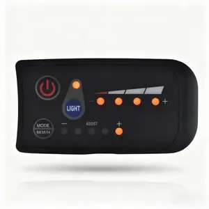 Upgrade Your E-Bike with S810 Display – Waterproof, Shockproof, 5PIN/6PIN, 18V-60V | Perfect Xmas & Black Friday Gift qla  waye  bike LCD Electric Bike Controller Bike Controller Connector