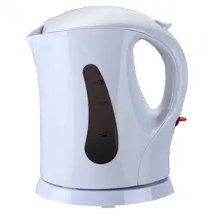 212 MAIN Electric Kettle - 1.0L White, Cordless Design, Auto Shut-Off, Water Window