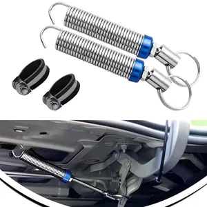 2pcs Car Trunk Spring Replacement Kit, Durable Metal Design for Secure Fitment, Easy Installation Auto Parts Accessory, Automotive Accessories