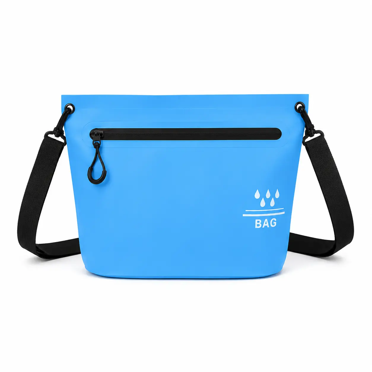 Water-Resistant PVC Dry Bag Pouch - Practical Outdoor Sports Accessory for Boating & Beach, Holds Keys & Small Items, Dry Bags Waterproof