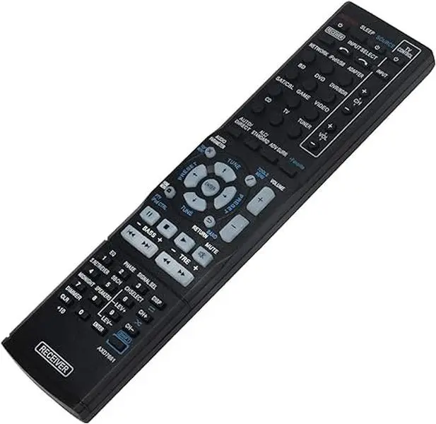 AXD7661 Replaced Remote fit for Pioneer AV Receiver VSX-822 VSX822K VSX1022K VSX-1022 VSX-822-K VSX-1022-K VSX822 VSX1022