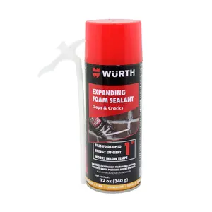 Würth Expanding Foam Sealant - Gaps & Cracks 1" Spray Wurth