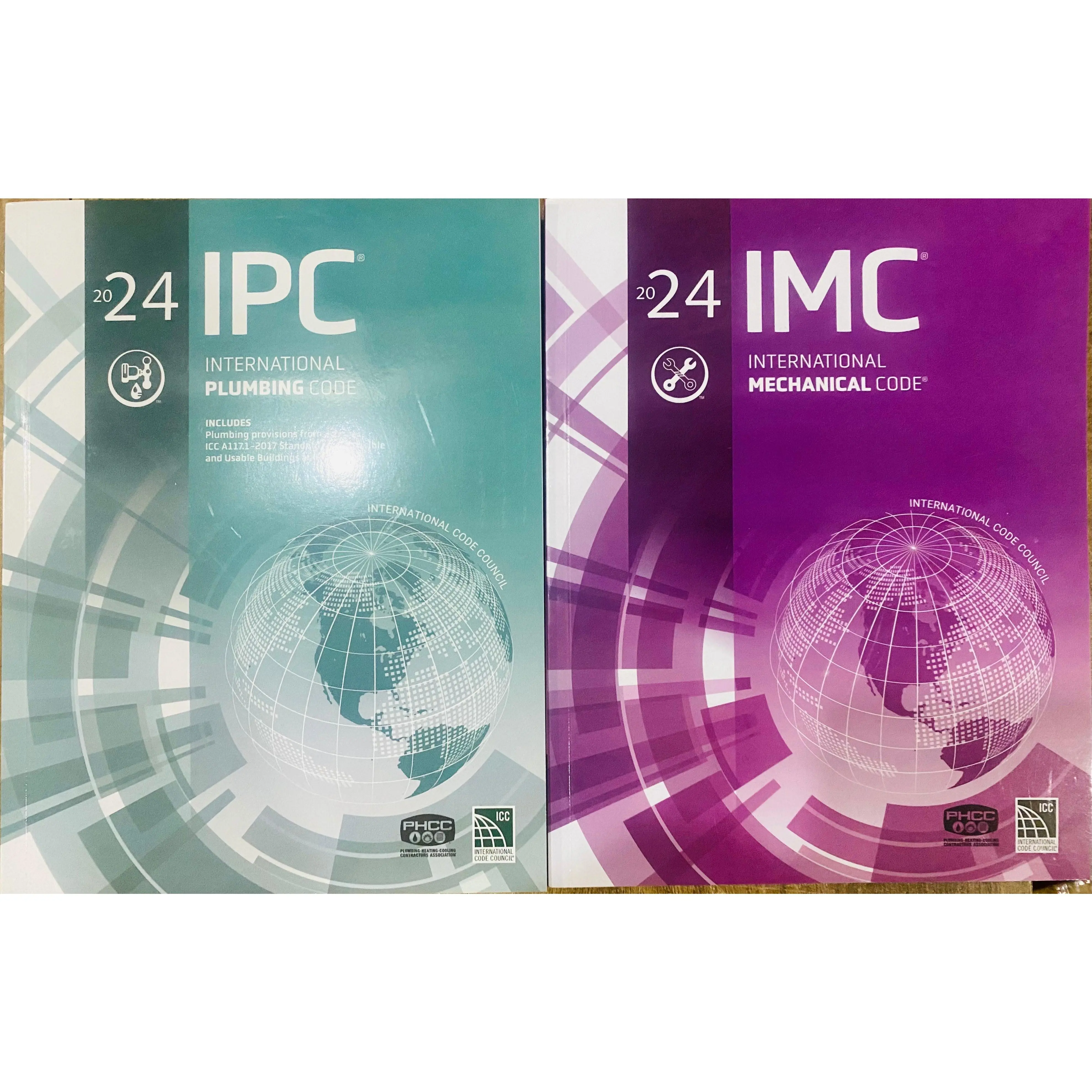 2024 International Plumbing Code | 2024 International Mechanical Code (Paperback)