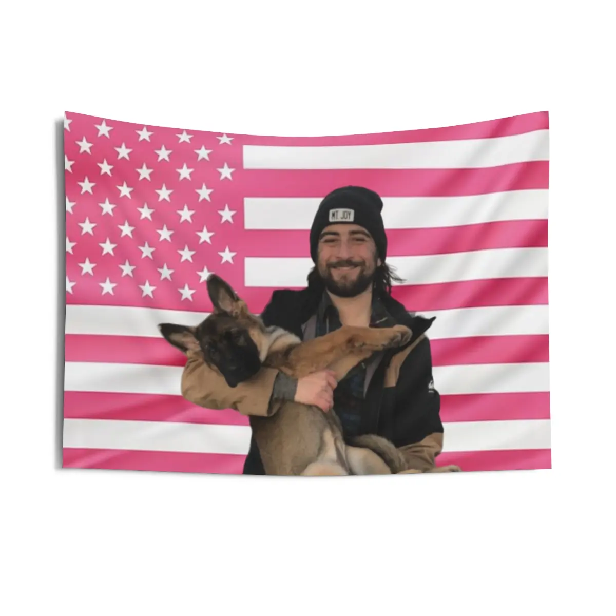 Noah Kahan Merch Synthetic Flag Tapestry - Home Decor for Bedroom Wall Decoration, Available in 26x36'', 50x60'', 68x80'' Sizes, Budget-Friendly Bedroom Decor Piece