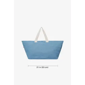 WD12 - Denim Oversized Bag