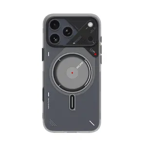 Aulumu A17 Magnetic Thermal Smartphone Case for iPhone 17 Pro Max - CoolHyper, Camera Control, IMD Technology, MagSafe-Compatible Cellphone Handheld Devices Accessories