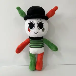 Dandy's World Goob Plush - 32cm Soft Stuffed Animal with Top Hat, Ideal Gaming Gift for Fans & Kids, Cute Hugger Character from Roblox