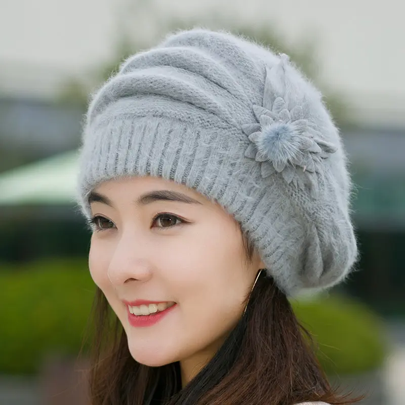 Triple Bar+Flower Grey