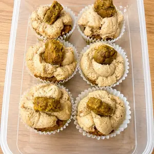 Pumpkin Pupcake