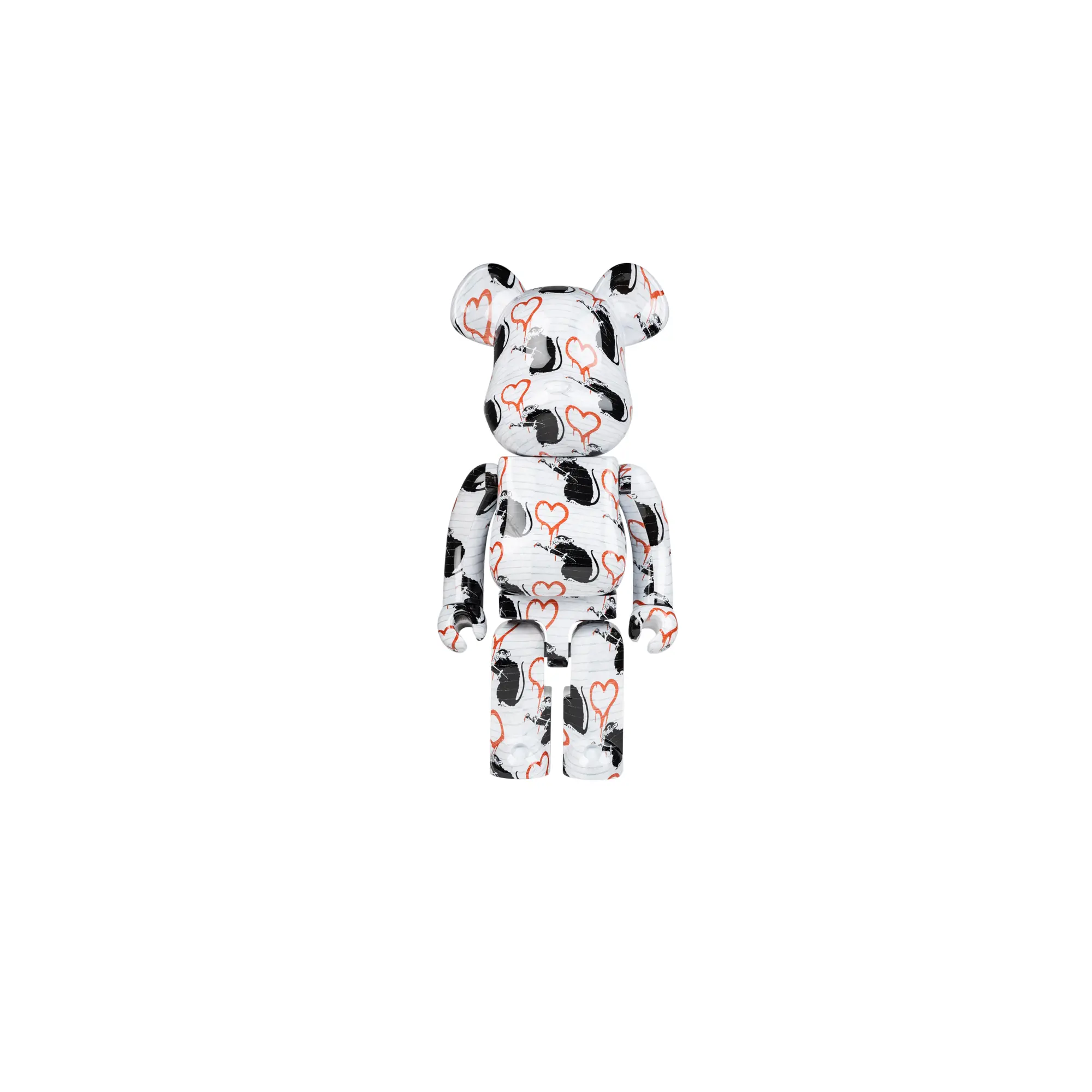 Bearbrick Love Rat "1000%"