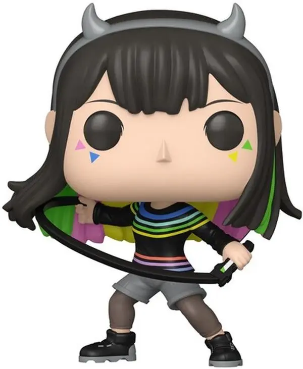 Funko POP! Anime: Beyblades X - Multi Nan-Iro New Multicolor Vinyl Figure Bobblehead, Anime Collectible Figures Figurines, Statues & Bobbleheads